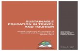 Sustainable Education in travel and tourism - ISTTE · SUSTAINABLE EDUCATION IN TRAVEL AND TOURISM ... How to keep customers and CFOs happy: ... product, and travel