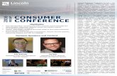 2016 RECAP CONSUMERCONFERENCE - Lincoln …pdf.lincolninternational.com/Consumer/2016/Consumer conference 2016... · • Event included a mix of company presentations, dynamic keynote