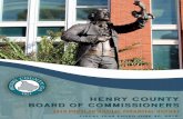 About the PAFR - Henry County Board of Commissioners l …€¦ ·  · 2015-12-30About the PAFR The Popular Annual ... has total of seven interchanges within its borders. With a