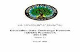 Education Data Exchange Network (EDEN) Workbook 2005-06nces.ed.gov/Programs/SLDS/pdf/EDEN_workbook_06.pdf · U.S. DEPARTMENT OF EDUCATION EDEN Workbook v2.2 August 2006 iii Final