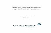 DanEI-300 Electronic Inclinometer - Operation and Electronic Inclinometer Operation and Service Manual ... Alignment Error Correction ... for electronic inclinometer and other relevant