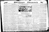 VOL 64 Michigan Mirror School News OUR DEMOCRACbY …pinckneylocalhistory.org/Dispatch/1947-12-03.pdf · P. e* Bollen, Karen Gustafson. Mary] ... ed briefly t* the Senate judiciary