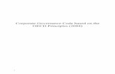 Corporate Governance Code based on the OECD … · Compliance with the 1999 OECD Principles of Corporate Governance in the Czech Republic: Evaluation by the World Bank and International