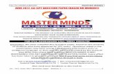 cawinners.files.wordpress.com · no.l for caicwa & mec/cec master minds june 2017, ca-cpt question paper (based memory) master mindy ca • icwa cs • mec • cec …