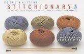 slip stitch - Home - The Knit Show · VOGUE' KNITTING STITCH IONA R Y 5 The Ultimate Stitch Dictionary from the Editors of Vogue. Knitting Magazine ree co it ting