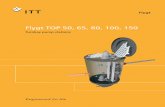 Flygt TOP 50, 65, 80, 100, 150 - SU GROUP · Flygt TOP 50, 65, 80, 100, 150 Turnkey pump stations. ... As part of these performance tests, two dual-pump ... Flygt N-pumps maintain
