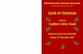 with the Coalburn Silver Band - Strathaven Choral Societystrathavenchoral.com/wp-content/uploads/2016/12/Internet-Programme... · with the Coalburn Silver Band ... - arr. Rutter Choir