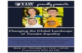 Changing the Global Landscape of Gender Equality the Global Landscape of Gender Equality ... Yale Law Women . Title: Yale World Fellows Event Author: Emily Wanger