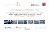 Nationally Appropriate Mitigation Action Energías ... · Microsoft PowerPoint - 201708-la-ndc-dialogue-ecuador-stephan-remler-giz-energías-renovables-para-el-autoconsumo-en-chile-nama-