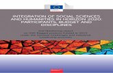 INTEGRATION OF SOCIAL SCIENCES AND HUMANITIES …cache.media.education.gouv.fr/file/Mediatheque/13/9/KI0116934ENN... · integration of social sciences and humanities in horizon 2020: