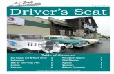 August 2013 Driver’s Seat - SGCCC · 8 - Live Oak Cruise, Huddle House (Hwy 129 & I-10), Live Oak, FL 6-9pm info: Ralph Towner 386-752-4725 17 - Thomasville Pecan Region Car Club