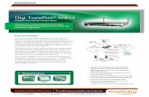 Digi TransPort WR44 Wi-Fi to Cellular Router - Datasheet · Application Highlight Features/Benefits Overview Related Products The Digi TransPort WR44 cellular router is an all-in-one