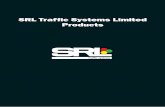 SRL Traffic Systems Limited Products - media.brintex.commedia.brintex.com/Occurrence/157/Brochure/4687/brochure.pdf · • Experienced and trained traffic light technicians • Site