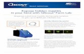 Expose hidden mastitis in your herd with QScout Farm … hidden mastitis in your herd with QScout ... Modeled after blood leukocyte differential tests ... 300,000 250,000 200,000 150,000