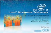 Overview of Intel QuickAssist Technologyszarka.ssgg.sk/Vyuka/Prednaska-3/QuickAssist/SP08_Q… ·  · 2009-10-28Intel operates in intensely competitive industries that are characterized