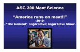 ASC 300 Meat Science “America runs on meat!!” 300 Meat Science “America runs on meat!! ... hog cholera, pneumonia, abscesses, ... .ppt [Read-Only] [Compatibility Mode] Author: