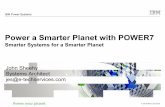 Power a Smarter Planet with POWER7 - e-TechServices · IBM Power Systems Power a Smarter Planet with POWER7 ... PowerVM Virtualization Physical and Virtual Management ... Virt I/O