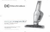 EL2080 – EL2095 Series - Electroluxmanuals.electroluxappliances.com/prodinfo_pdf/SmallAppliances/EL... · EL2080 – EL2095 Series ... Al usar un artefacto eléctrico siempre se