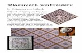 Blackwork Embroidery - Honor Before Victoryhonorbeforevictory.com/.../2012/01/Blackwork-Embroidery-Booklet.pdf · – 2 – What is blackwork? Blackwork embroidery, at its most basic,