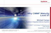 Why CMMI Maturity Level 5? - ndiastorage.blob.core ... CMMI ® Maturity Level 5? ... Office of the Under Secretary of Defense. NDIA CMMI Technology Conference, 2007. Page 7 Response!