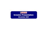 Investor Presentation 1207 - Hürriyetimagehk.hurriyet.com.tr/.../InvestorPresentation1207-eng.pdf• Largest Turkish media conglomerate, with core ... Economics Differentiators ...