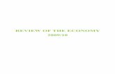 REVIEW OF THE ECONOMY 2009/10archivepmo.nic.in/drmanmohansingh/ReviewEconomy_… ·  · 2017-02-10Review of the Economy 2009/10 4 ... This was despite the fact that the third quarter