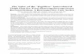 The Value of the ``Papillon'' Anterolateral Thigh Flap for … Value of the ``Papillon'' Anterolateral Thigh Flap for Total Pharyngolaryngectomy Reconstruction: A Retrospective Case