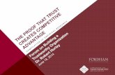THE ORGANIZATIONAL TRUST EFFECT - Consortium for ... Researc… · • Gallup’s research places 71% percent of U.S. workers as either ... Sept. 9 /PRNewswire-FirstCall/ --. Retrieved