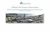 Global LPG Power Generation - Home - WLPGA · Following the successful delivery of the report ^Power Generation from LPG ... is the largest power plant of its kind to be fuelled by