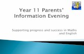 Supporting progress and success in Maths and English€¦ ·  · 2016-10-13For Maths and English your children will be the first ... • Grades 4 –9 available • More formulae