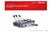 ECO 80 Directional Control Valve Technical Information · PVLP, shock and suction valve adjustable (fitted in EVB), Mechanical acting.....30 EVOS, open spool mechanical actuation