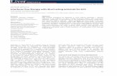 Interferon free therapy with direct acting antivirals for … free therapy with direct acting antivirals for HCV ... AEs adverse events; DAA direct-acting antivirals; EVR early virological