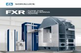 FXR FLOOR TYPE MILLING-BORING CENTRE - Danobat · FXR FLOOR TYPE MILLING-BORING CENTRE ... This ensures high machine stability and saves on foundation construction costs as the machine
