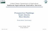 United States Department of Agriculture National … 3-29-18 Field Crops Stocks Principal Crops Planted Acres Corn Feed Grain Acres Soybeans Food Grain Acres Sorghum Oilseed Acres