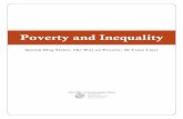 Poverty and Inequality - American Psychological … ·  · 2018-01-08Poverty and Inequality Special Blog Series ... and financial security can help alleviate health and educational