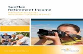 SunFlex Retirement Income - Sun Life Financial Retirement Income – Performance-Linked Investment Options Booklet 2 ... SunFlex Bundle Funds ... SunFlex Sun Life MFS Global Equity