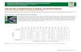 TEACH COMMON CORE STANDARDS WITH THE EEI ... COMMON CORE STANDARDS WITH THE EEI CURRICULUM Created with your needs in mind, this document shows the correlation between the EEI Curriculum