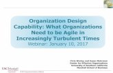 Organization Design Capability: What Organizations … · Organization Design Capability: What Organizations ... Star Model Adapted from: Galbraith (1994 ... Manage/partner with external