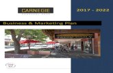 Business & Marketing Plan - City of Glen Eira · Carnegie Business & Marketing Plan 2017-2022 ... Carnegie Main Street’s Business Plan ... residents’ minds of Carnegie as a preferred