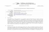 Local Commissioners Memorandum - University at …€¦ ·  · 2016-10-28Local Commissioners Memorandum Transmittal: ... a letter was sent to all licensed/registered child care providers