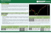 Religare Morning Digest · Religare Morning Digest June 16, 2017 Nifty Outlook ... version of Genzyme’s Renvela oral suspension. ... EBITDA margins expanded 274bps YoY to 70.7%,