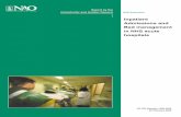 Report by the Comptroller and Auditor General NHS Executive · Inpatient Admissions and Bed management in NHS acute hospitals This report has been prepared under Section 6 of the