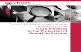 Resource Guide on Good Practices in the Protection of ... · UNITED NATIONS OFFICE ON DRUGS AND CRIME Vienna The United Nations Convention against Corruption Resource Guide on Good