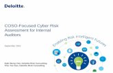 COSO-Focused Cyber Risk Assessment for Internal Auditors · COSO-Focused Cyber Risk Assessment for Internal Auditors September 2015 Siah Weng Yew, Deloitte Risk Consulting Thio Tse