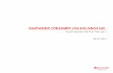 SANTANDER CONSUMER USA HOLDINGS INCs1.q4cdn.com/269973923/files/doc_downloads/4Q17-Earnings... · and elsewhere in our Annual Report on Form 10-K and our Quarterly Reports on Form