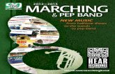 marching - Alfred Music · Instrumentation: Full marching band instrumentation ... as well, the arrangements are short and to the point and are written to sound full with any size