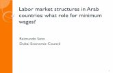Labor market structures in Arab countries: what role for ...arabstates/@ro-beirut/documents/... · Labor market structures in Arab countries: what role for minimum ... Latin America
