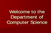 Welcome to the Department of Computer Science · Natural Science Elective/Lab. Computer Science majors must have a minimum of 12 hours of natural ... and then one of (Chem 1036/46)