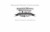 Sacred Heart University Band made its first appearance at the highly regarded Halloween Parade in NY’s Greenwich Village, ... arrangements involving the entire ensemble.