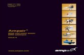 Ampair 2008 Catalogue - NoOutage · The Ampair 600 is the latest micro wind turbine from Ampair. ... A06 1024 Ampair 600-24 Ampair 600 Watt, 24 Volt; ... A00 MO 40 DIY adaptor, ...